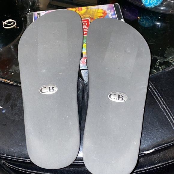 CHRISTIAN BIRKENSTOCK LEATHER SHOES - Picture 6 of 6